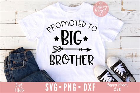 Promoted To Big Brother Svg Big Brother Finally Svg Big Etsy
