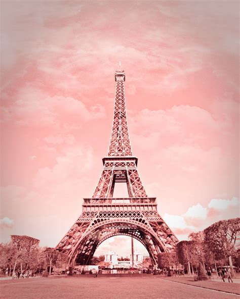 Paris Print Eiffel Tower France Decor Instant Download Digital Etsy