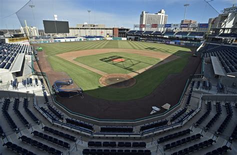 Yard Goats Officials Show Off Dunkin Donuts Park Courant Community