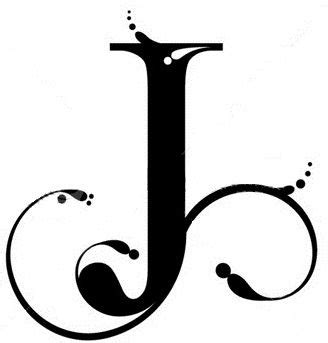 Cursive Letter J Designs