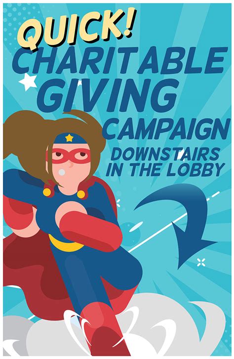 Charitable Giving Campaign Posters Creighton Design