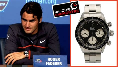 Roger Federer Every Rolex Tells A Story Omega Forums