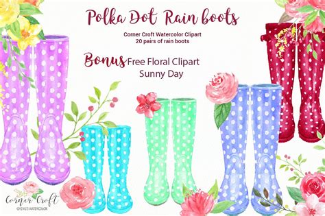 Read reviews from world's largest community for readers. Polka Dot Rain Boots, Wellies ~ Illustrations ~ Creative ...