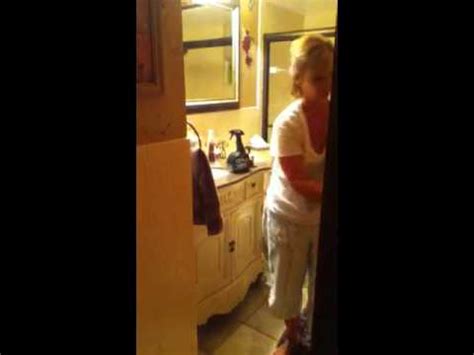 Busted My Mom In The Bathroom Youtube