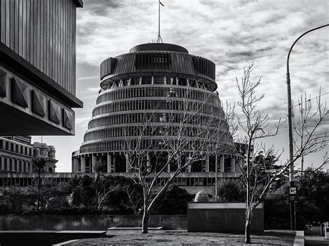 The Beehive New Zealand Parliament Photography By Cybershutterbug