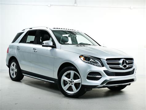 Certified Pre Owned 2017 Mercedes Benz Gle Gle 350 Suv In Minnetonka