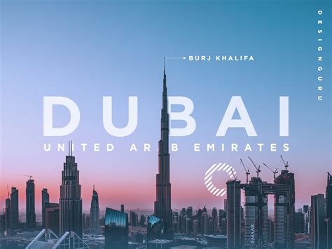 Dubai Banner By Deepak Kumar Sharma On Dribbble