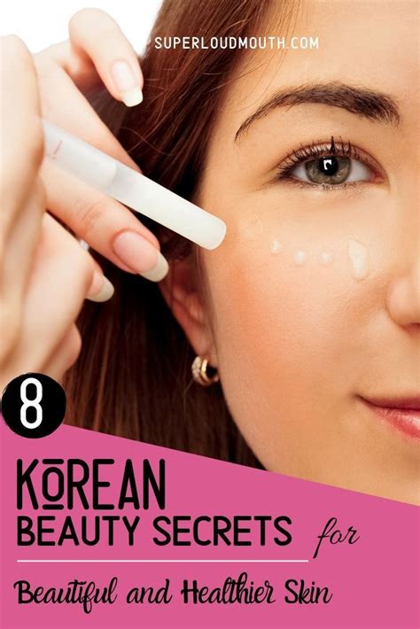 korean beauty secrets for whiter skin korean beauty secrets beauty secrets beauty skin care