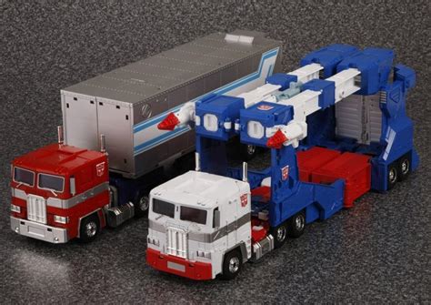 Transformers Masterpiece Mp 10 Convoy Optimus Prime Reissue With Trailer