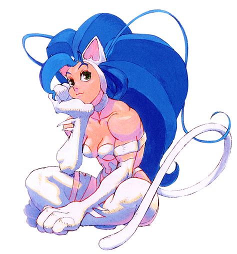 this is an image gallery featuring felicia capcom art artwork art