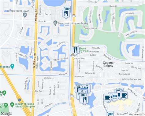 Palm Beach Gardens Mall Map Maping Resources