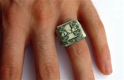 How do u make a money ring. Origami Money Dollar Bill Ring - Best Step by Step Instructions