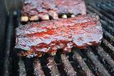 Images of Grilling Spare Ribs On Gas Grill