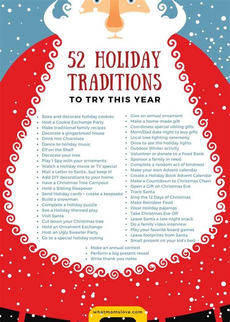 52 Holiday Traditions For Families To Make Christmas Time Magical Artofit