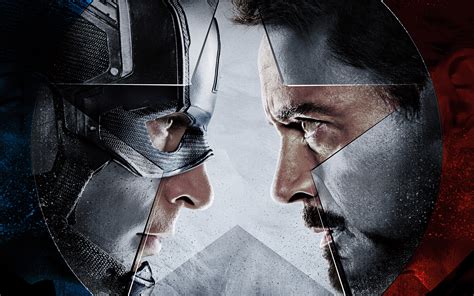 Captain America Vs Iron Man 2016 Wallpapers Hd Wallpapers Id 16869