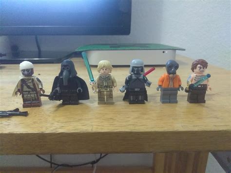 Custom Lego Star Wars Left To Right Precyborg Grievous Imperial
