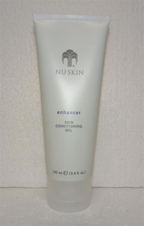 Nu Skin Nuskin Enhancer Skin Conditioning Gel 100 Ml 34fl Oz Sealed Moisturizers
