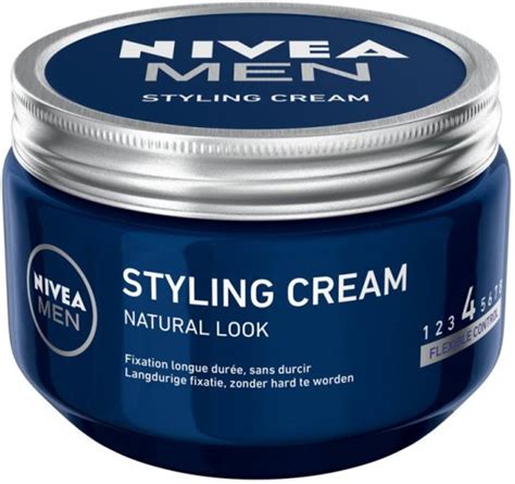 Nivea hair gel styling cream150ml for men. bol.com | NIVEA MEN Styling Cream - 150 ml