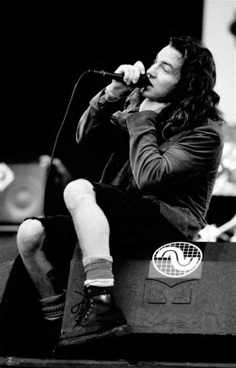 Pinkpop 92 Eddie Vedder Pearl Jam Eddie Vedder Pearl Jam