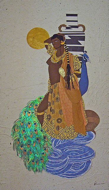 Oshun In Yoruban Mythology Is The Goddess Of Love Sensuality Beauty