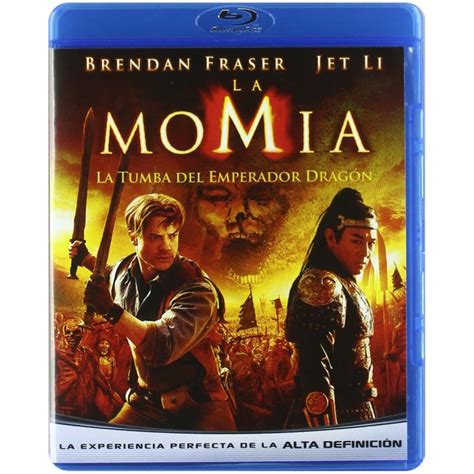 La Momia La Tumba Del Emperador Dragon Blu Ray