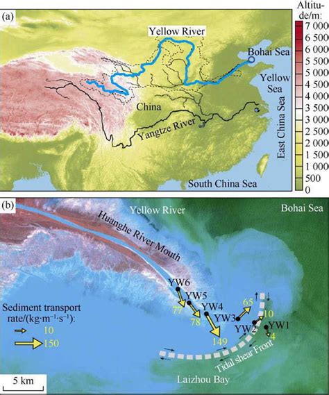 Yellow River Ice Age Map My Xxx Hot Girl