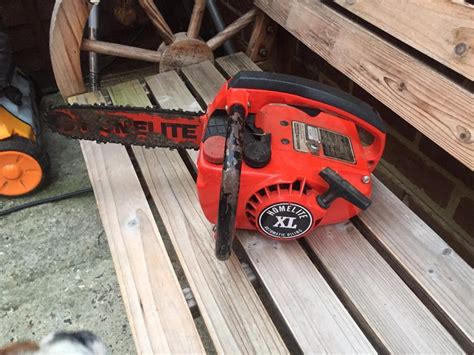 Homelite Xl Chainsaw In Petworth West Sussex Gumtree