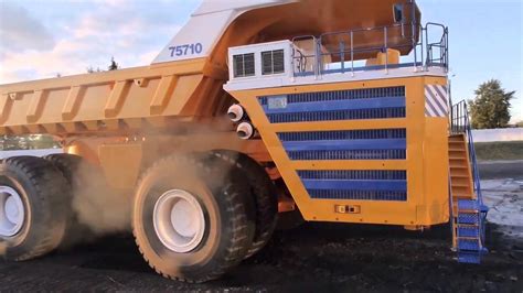Largest Earth Mover Dump Truck In The World Youtube