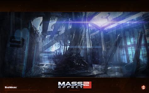 Mass Effect 2 Concept Art 2 Me2 Mass Effect Concept Art