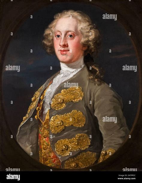 William Cavendish Marquess Of Hartington Later 4th Duke Of Devonshire