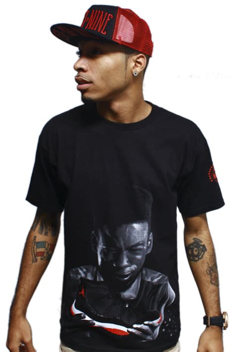 A gangster, nino, is in the cash money brothers, making a million dollars every week selling crack. Pookie New Jack City Bred 11 T Shirt | 8&9 Clothing Co.