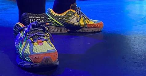 Action Bronson Wears An Unreleased New Balance 1906r Grailify