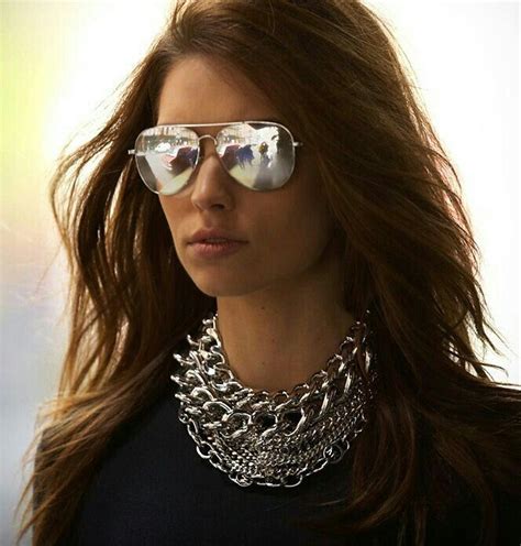 Silver Aviator Sunglasses Mirrored Sunglasses Women Ray Bans