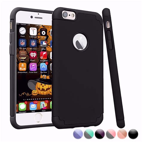 Iphone 6s Case Iphone 6 Cute Case For Girls Njjex Black Shock