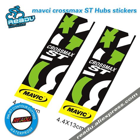 Browse thousands of bikes, parts and accessories in our trusted cycling marketplace. mavci crossmax ST Hubs Stickers mavci bike stickers ...