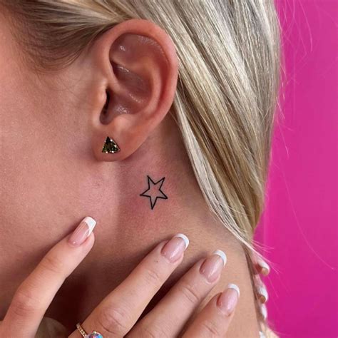 14 Behind The Ear Tattoo Ideas That Are Creative And Cool