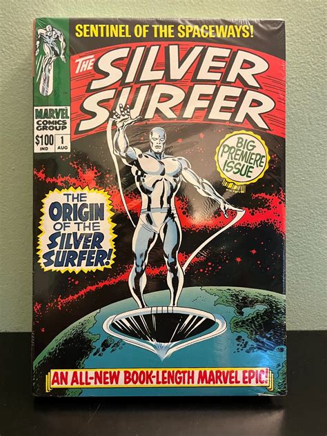 Silver Surfer Omnibus Volume 1 Marvel Stan Lee Buscema Dm Cover New