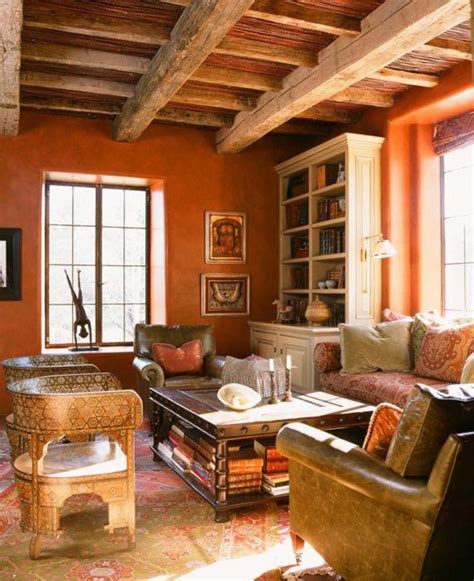 Dhgate.com provide a large selection of promotional cowboy homes on sale at cheap price and excellent crafts. 15 Lively Orange Living Room Design Ideas - Rilane