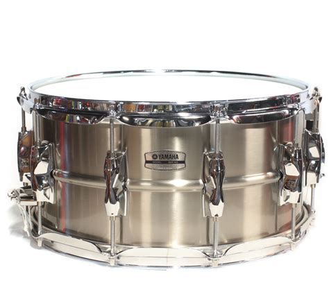 Yamaha Recording Custom 14 X 7 Steel Snare Drum Drum Shop