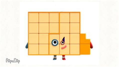 Real Numberblocks For 33 Official Channel Youtube