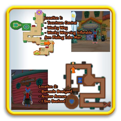 Toontown Corporate Clash Trick Or Treating Maps If Youre Lazy Like