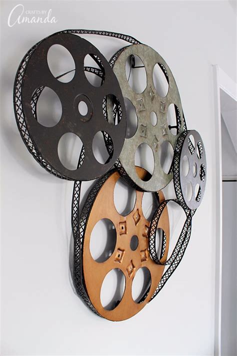 The best home theater ideas include speakers installed throughout the space, but be sure to put in soundproof wall panels so you don't disturb family members or neighbors. 34 DIY Media Room Decor Ideas