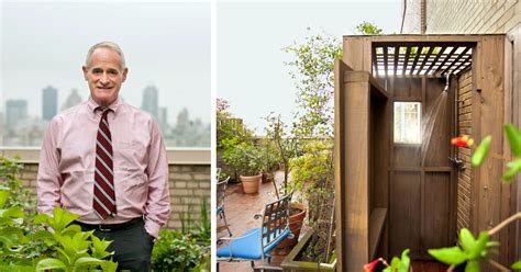 The Pleasures And Perils Of An Outdoor Shower In The City The New