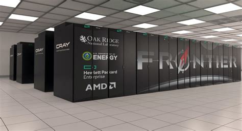 Frontier Is The Worlds First And Fastest Exascale Supercomputer By Hpe