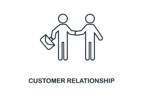 Customer Relationship Icon Graphic By Aimagenarium · Creative Fabrica