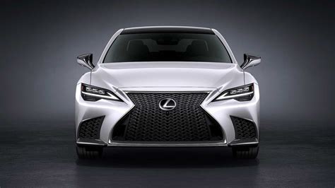 Lexus LS Debuts In Japan With Touchscreen Infotainment Tech