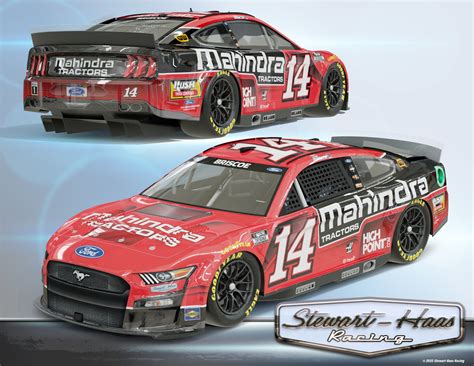 Mahindra Partners With Stewart Haas Racing The Official Stewart Haas