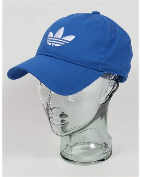 Adidas Originals Trefoil Cap Bluebird Bluewhitebaseballhatmens