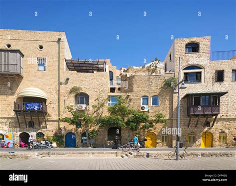 Traditional Houses In Jaffa Tel Aviv Israel Stock Photo Alamy