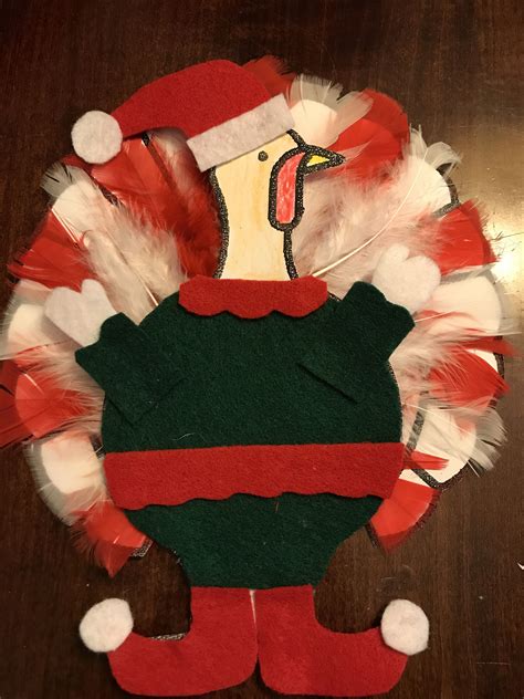 Turkey Elf Disguise Turkey Disguise Turkey Disguise Project Buddy